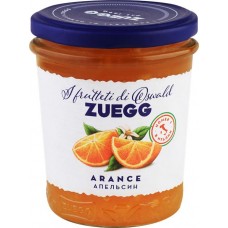 Десерт фруктовый ZUEGG мармелад Апельсин, экстра, 330г в магазинах Лента