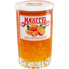Джем МАХЕЕВЪ Апельсиновый, 400г в магазинах Лента