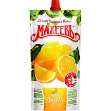 Джем МАХЕЕВЪ Лимонный, 300г в магазинах Лента