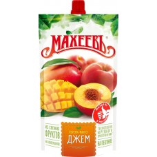 Джем МАХЕЕВЪ Персик и манго, 300г в магазинах Лента