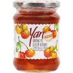 Варенье YAN из белой черешни, 300г Варенье YAN из белой черешни, 300г
