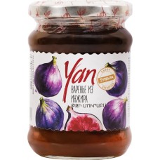 Варенье YAN из инжира, 300г в магазинах Лента Варенье YAN из инжира, 300г в магазинах Лента
