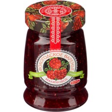 Варенье ДОМАШНЕЕ Вологодское малиновое, 370г в магазинах Лента