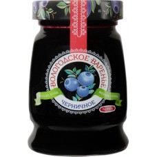 Варенье ДОМАШНЕЕ Вологодское черничное, 370г в магазинах Лента