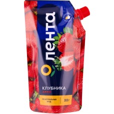 Джем ЛЕНТА Клубничный, 300г в магазинах Лента