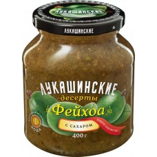 Фейхоа ЛУКАШИНСКИЕ с сахаром, 400г в магазинах Лента