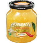 Лимоны ЛУКАШИНСКИЕ с имбирем, 450г