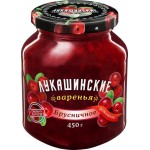 Варенье ЛУКАШИНСКИЕ Брусничное, 450г