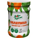 Облепиха ЯГОДЫ КАРЕЛИИ протертая с сахаром, 280г