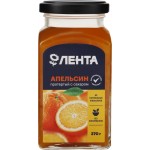 Апельсины ЛЕНТА протертые с сахаром, 370г Апельсины ЛЕНТА протертые с сахаром, 370г