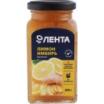 Варенье ЛЕНТА Лимонно-имбирное, 370г Варенье ЛЕНТА Лимонно-имбирное, 370г