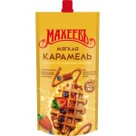 Топпинг МАХЕЕВЪ Мягкая карамель, со сгущенным молоком, 300г