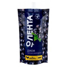 Джем ЛЕНТА Черная смородина, 300г в магазинах Лента