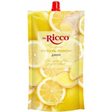Джем MR.RICCO Имбирь-лимон, 300г в магазинах Лента