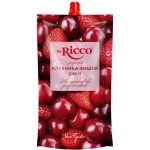 Джем MR.RICCO Клубника-вишня, 300г Джем MR.RICCO Клубника-вишня, 300г