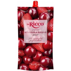 Джем MR.RICCO Клубника-вишня, 300г в магазинах Лента