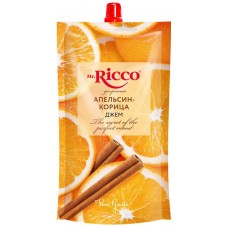 Джем MR.RICCO Апельсин-корица, 300г в магазинах Лента
