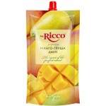 Джем MR.RICCO Манго-груша, 300г Джем MR.RICCO Манго-груша, 300г