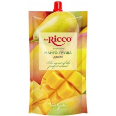 Джем MR.RICCO Манго-груша, 300г в магазинах Лента