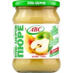 Пюре фруктовое ABC Будь здоров Яблоко-груша, без сахара, 450г