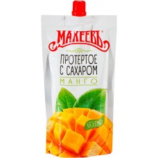 Манго МАХЕЕВЪ протертое с сахаром, 300г в магазинах Лента
