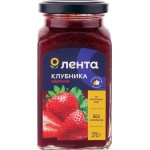 Варенье ЛЕНТА Клубничное, 370г Варенье ЛЕНТА Клубничное, 370г