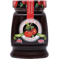 Варенье ВОЛОГОДСКОЕ ВАРЕНЬЕ Вишневое, 370г в магазинах Лента