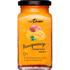 Конфитюр SLIMDREAM Солнечное манго, без сахара, 300г в магазинах Лента