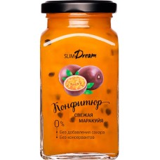 Конфитюр SLIMDREAM Свежая маракуйя, без сахара, 300г в магазинах Лента