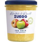 Конфитюр ZUEGG Три яблока, экстра, 320г Конфитюр ZUEGG Три яблока, экстра, 320г