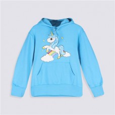Худи детское INWIN Hit, цвет лазурный, Арт. CTSS2201 в магазинах Лента