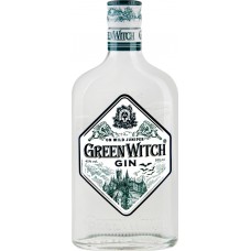 Джин GREEN WITCH 45%, 0.5л в магазинах Лента