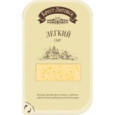 Сыр БРЕСТ-ЛИТОВСК Легкий 35%, нарезка, без змж, 150г в магазинах Лента