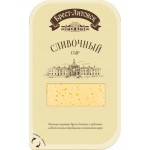 Сыр БРЕСТ-ЛИТОВСК Сливочный 50%, нарезка, без змж, 150г