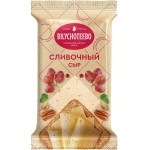 Сыр сливочный ВКУСНОТЕЕВО 45%, без змж, 200г