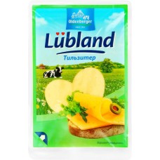 Сыр OLDENBURGER Тильзитер 50%, без змж, в нарезке, 125г в магазинах Лента