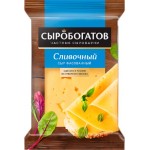 Сыр СЫРОБОГАТОВ Сливочный 50%, без змж, 200г