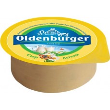 Сыр OLDENBURGER Легкий 30%, без змж, 350г в магазинах Лента