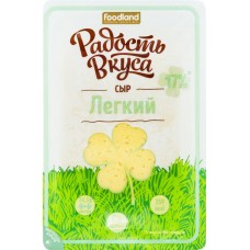 Сыр РАДОСТЬ ВКУСА Легкий 35%, нарезка, без змж, 125г в магазинах Лента