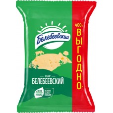 Сыр БЕЛЕБЕЕВСКИЙ Белебеевский 45%, без змж, 400г в магазинах Лента