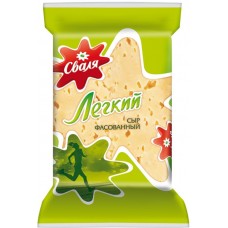 Сыр СВАЛЯ Легкий 35%, без змж, 180г в магазинах Лента