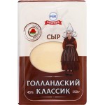 Сыр РОГАЧЕВЪ Голландский 45%, нарезка, без змж, 150г