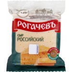 Сыр РОГАЧЕВЪ Российский Традиционный 45%, без змж, 200г