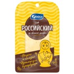 Сыр VIOLA Российский 50% нарезка, без змж, 120г