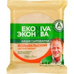 Сыр полутвердый ЭКОНИВА Колыбельский 45%, без змж, 200г