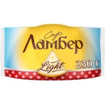Сыр ЛАМБЕР Легкий 30%, без змж, 230г
