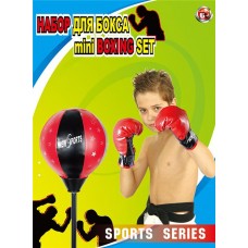 Набор для бокса ACTIWELL Mini Boxing Set, стойка и перчатки, Арт. SP446737/IRGA021B в магазинах Лента