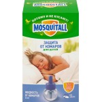 Жидкость от комаров детская MOSQUITALL Нежная защита 30 ночей, 30мл