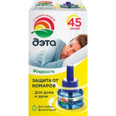 Жидкость для фумигатора от летающих насекомых ДЭТА 45 ночей, 30мл в магазинах Лента