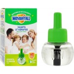 Жидкость от комаров MOSQUITALL Защита для всей семьи 60 ночей, 30мл